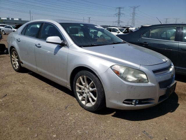 1G1ZK57739F188291 - 2009 CHEVROLET MALIBU LTZ ვერცხლისფერი ფოტო 4
