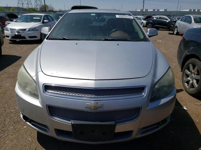 1G1ZK57739F188291 - 2009 CHEVROLET MALIBU LTZ ვერცხლისფერი ფოტო 5