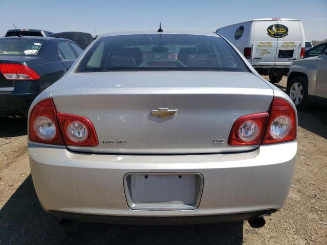 1G1ZK57739F188291 - 2009 CHEVROLET MALIBU LTZ ვერცხლისფერი ფოტო 6