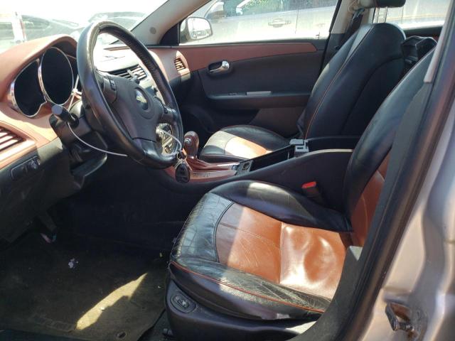 1G1ZK57739F188291 - 2009 CHEVROLET MALIBU LTZ ვერცხლისფერი ფოტო 7