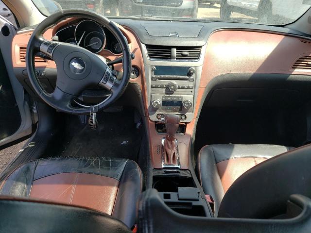 1G1ZK57739F188291 - 2009 CHEVROLET MALIBU LTZ ვერცხლისფერი ფოტო 8