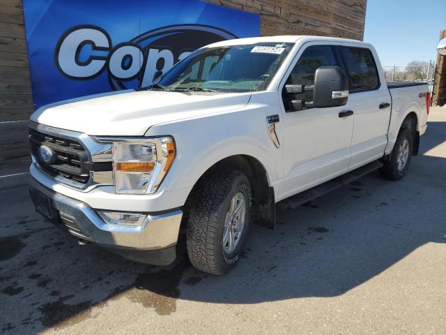 1FTFW1E83MFC64765 - 2021 FORD F150 SUPERCREW WHITE photo 1