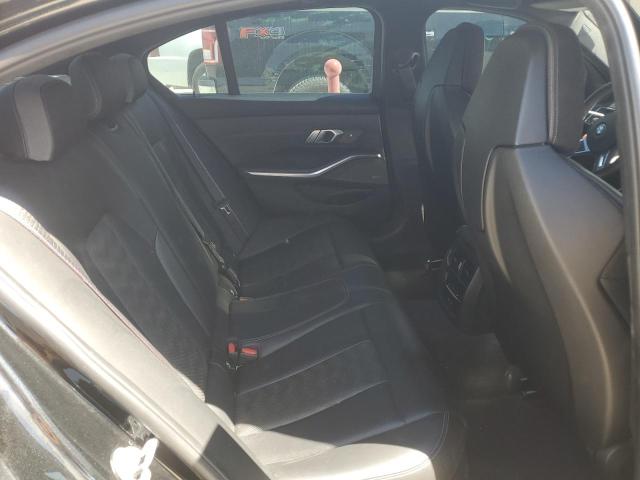 WBS33AY02MFK74990 - 2021 BMW M3 COMPETITION BLACK photo 10