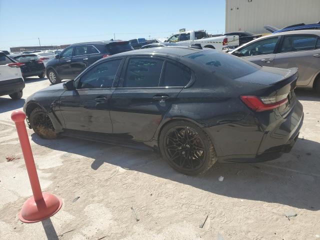 WBS33AY02MFK74990 - 2021 BMW M3 COMPETITION BLACK photo 2