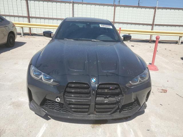 WBS33AY02MFK74990 - 2021 BMW M3 COMPETITION BLACK photo 5