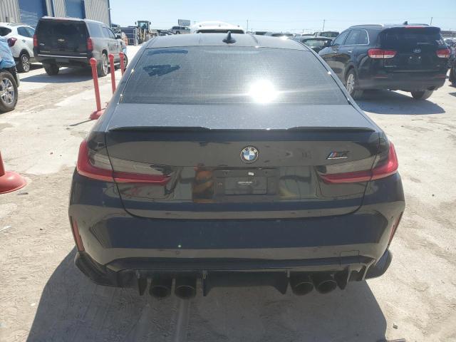 WBS33AY02MFK74990 - 2021 BMW M3 COMPETITION BLACK photo 6
