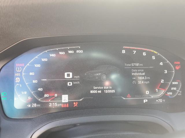 WBS33AY02MFK74990 - 2021 BMW M3 COMPETITION BLACK photo 9