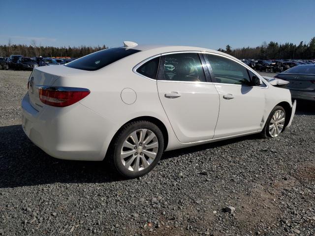 1G4PP5SK5F4157137 - 2015 BUICK VERANO WHITE photo 3