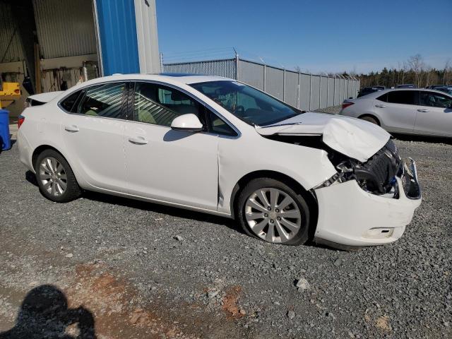 1G4PP5SK5F4157137 - 2015 BUICK VERANO WHITE photo 4