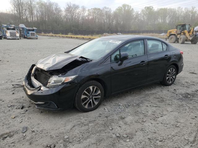 2013 HONDA CIVIC EX, 