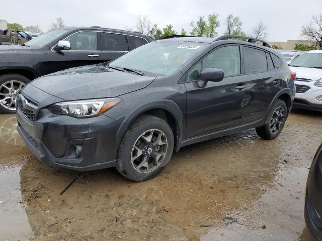 JF2GTADC1JH335613 - 2018 SUBARU CROSSTREK PREMIUM CHARCOAL photo 1