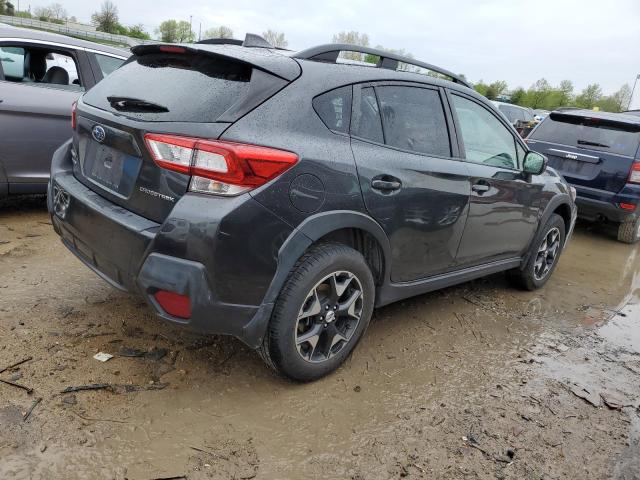 JF2GTADC1JH335613 - 2018 SUBARU CROSSTREK PREMIUM CHARCOAL photo 3