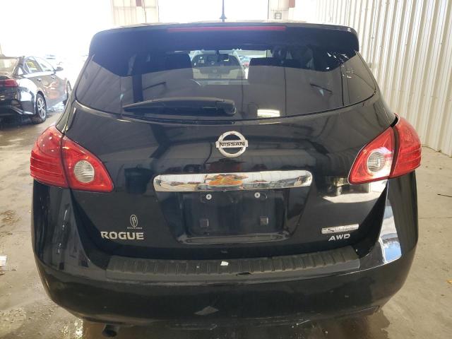 JN8AS5MV9DW666377 - 2013 NISSAN ROGUE S BLACK photo 6