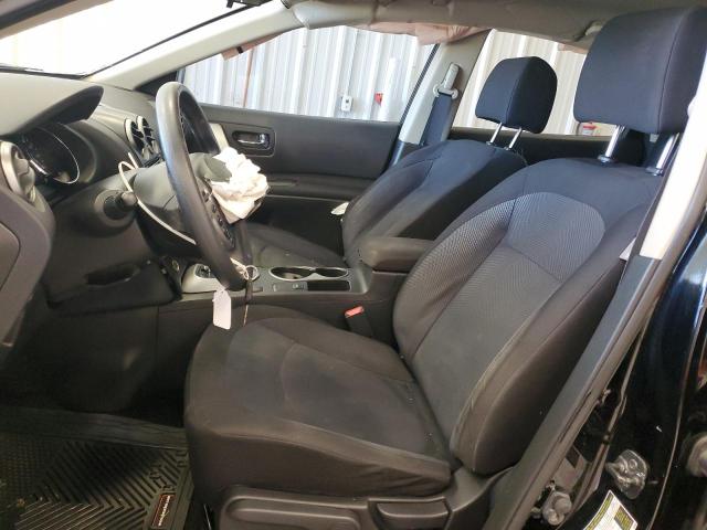 JN8AS5MV9DW666377 - 2013 NISSAN ROGUE S BLACK photo 7