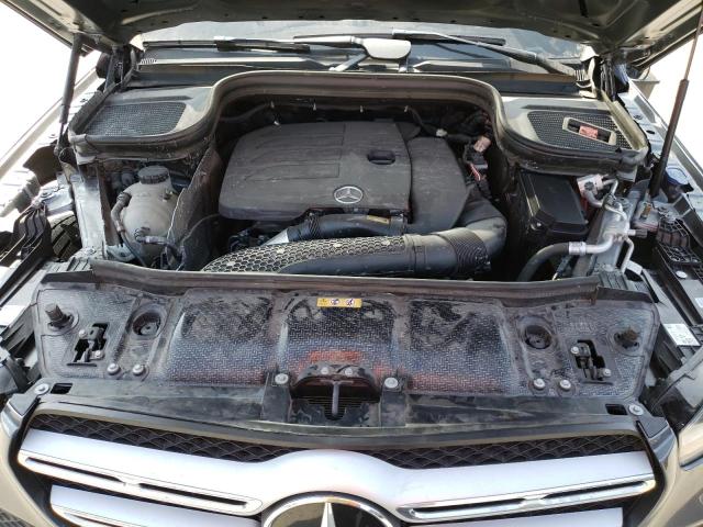 4JGFB4KE1NA580280 - 2022 MERCEDES-BENZ GLE 350 4MATIC GRAY photo 11