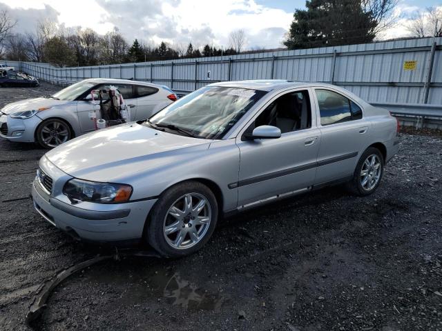 YV1RH59H242376466 - 2004 VOLVO S60 2.5T SILVER photo 1