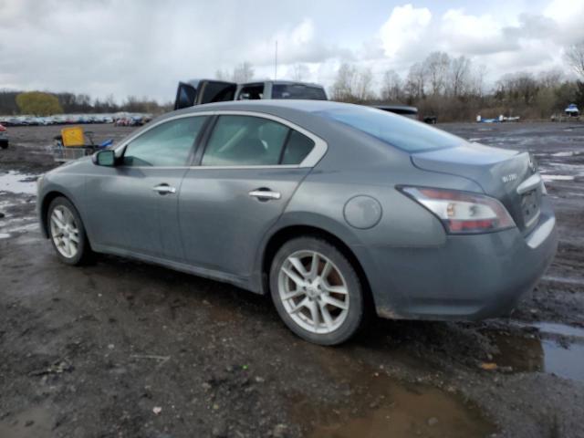 1N4AA5AP4EC464690 - 2014 NISSAN MAXIMA S GRAY photo 2