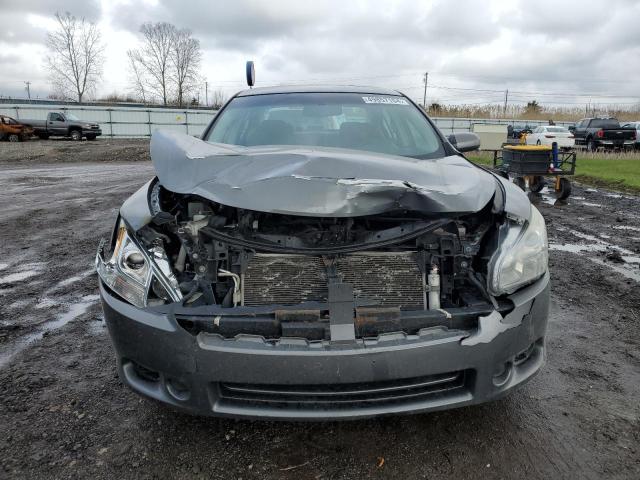 1N4AA5AP4EC464690 - 2014 NISSAN MAXIMA S GRAY photo 5