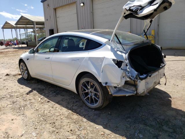 5YJ3E1EB1KF390254 - 2019 TESLA MODEL 3 WHITE photo 2