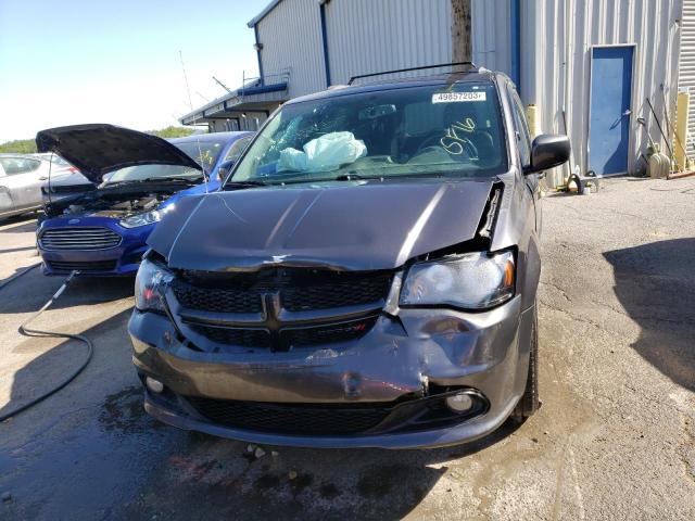 2C4RDGEG8GR334772 - 2016 DODGE GRAND CARA R/T GRAY photo 5