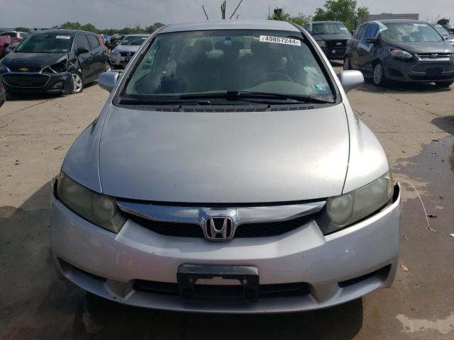 2HGFA1F5XBH308244 - 2011 HONDA CIVIC LX SILVER photo 5