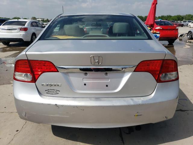 2HGFA1F5XBH308244 - 2011 HONDA CIVIC LX SILVER photo 6