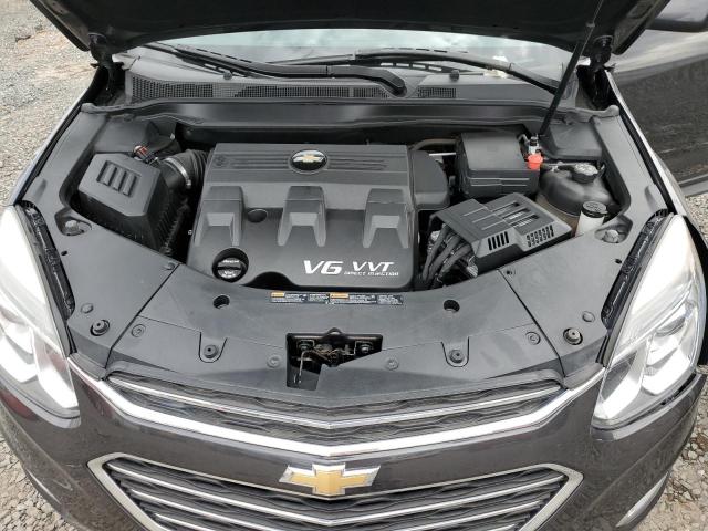 2GNFLFE3XG6349635 - 2016 CHEVROLET EQUINOX LT GRAY photo 12