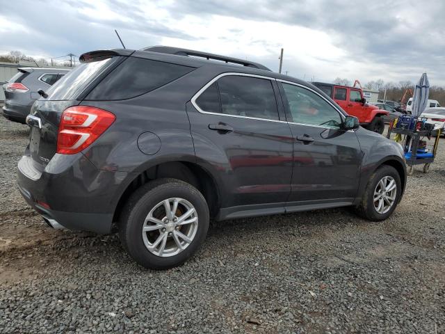 2GNFLFE3XG6349635 - 2016 CHEVROLET EQUINOX LT GRAY photo 3