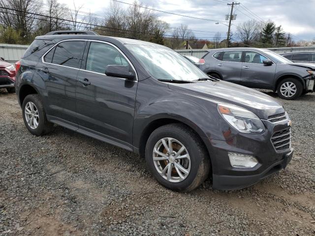 2GNFLFE3XG6349635 - 2016 CHEVROLET EQUINOX LT GRAY photo 4