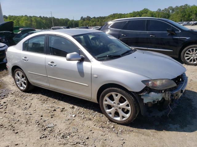 JM1BK32F481175069 - 2008 MAZDA 3 I SILVER photo 4