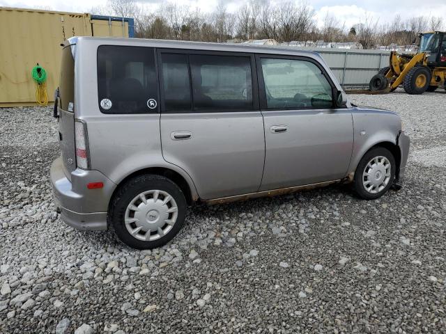 JTLKT324264124746 - 2006 TOYOTA SCION XB SILVER photo 3