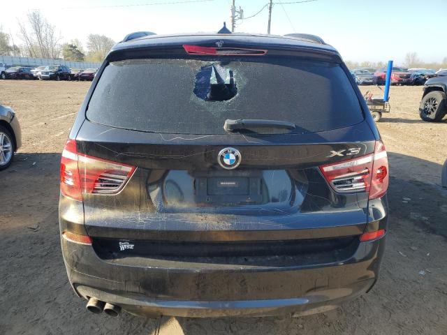 5UXWX9C53D0A08215 - 2013 BMW X3 XDRIVE28I BLACK photo 6