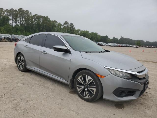 2HGFC1F72HH650632 - 2017 HONDA CIVIC EXL 银色 照片 4