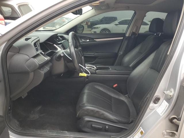 2HGFC1F72HH650632 - 2017 HONDA CIVIC EXL 银色 照片 7