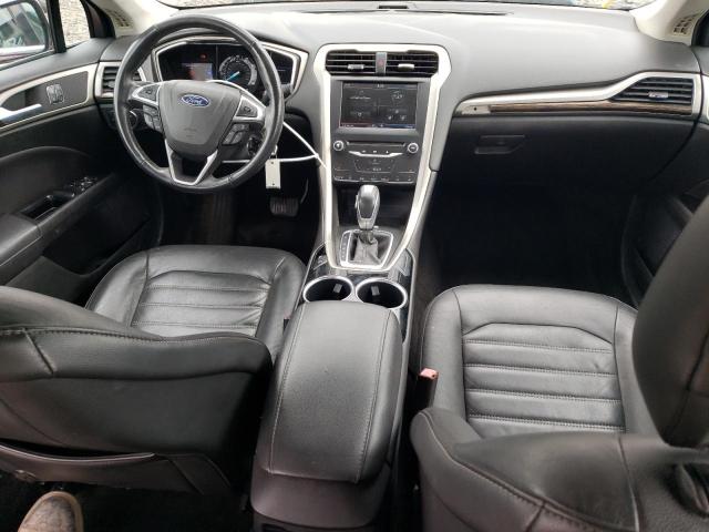 3FA6P0HR8DR355227 - 2013 FORD FUSION SE MAROON photo 8