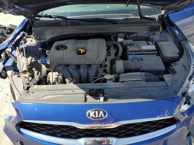 3KPF34AD2KE073617 - 2019 KIA FORTE GT LINE BLUE photo 11