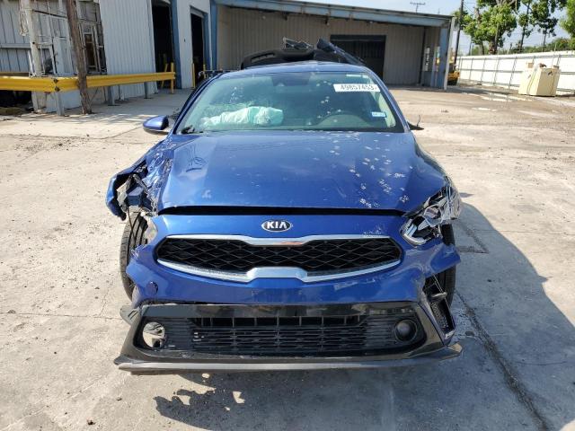 3KPF34AD2KE073617 - 2019 KIA FORTE GT LINE BLUE photo 5