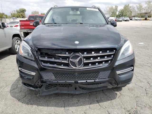 4JGDA5JB6FA574709 - 2015 MERCEDES-BENZ ML 350 BLACK photo 5