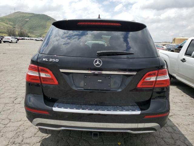 4JGDA5JB6FA574709 - 2015 MERCEDES-BENZ ML 350 BLACK photo 6