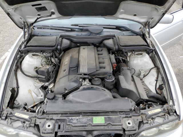 WBADS43493GE10969 - 2003 BMW 525 IT AUTOMATIC SILVER photo 11