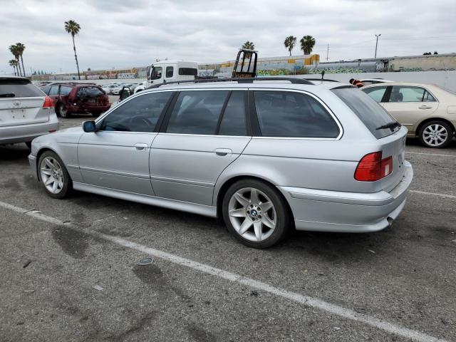 WBADS43493GE10969 - 2003 BMW 525 IT AUTOMATIC SILVER photo 2