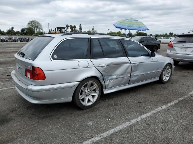 WBADS43493GE10969 - 2003 BMW 525 IT AUTOMATIC SILVER photo 3