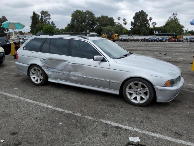 WBADS43493GE10969 - 2003 BMW 525 IT AUTOMATIC SILVER photo 4