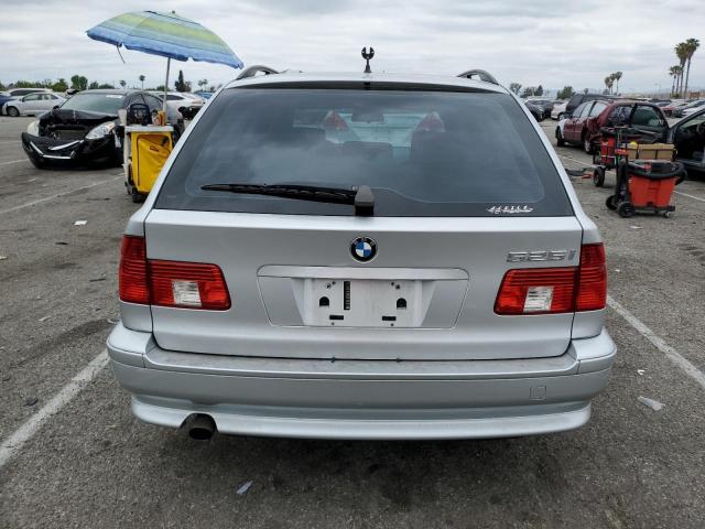 WBADS43493GE10969 - 2003 BMW 525 IT AUTOMATIC SILVER photo 6