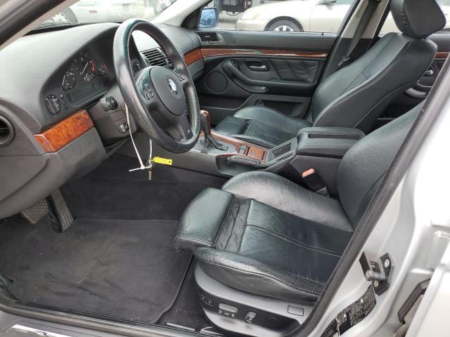 WBADS43493GE10969 - 2003 BMW 525 IT AUTOMATIC SILVER photo 7