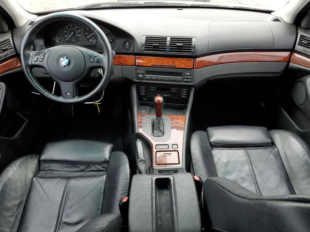 WBADS43493GE10969 - 2003 BMW 525 IT AUTOMATIC SILVER photo 8