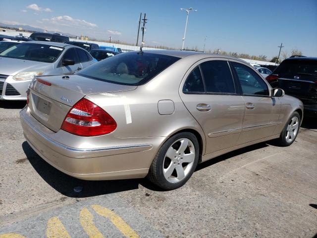 WDBUF83J05X185361 - 2005 MERCEDES-BENZ E 500 4MATIC TAN photo 3