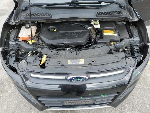 1FMCU9GX5EUD35338 - 2014 FORD ESCAPE SE BLACK photo 11