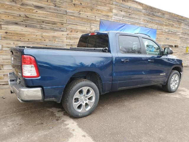 1C6SRFFT2NN181333 - 2022 RAM 1500 BIG HORN/LONE STAR BLUE photo 3