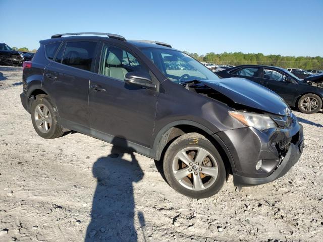 2T3RFREV6FW386040 - 2015 TOYOTA RAV4 XLE CHARCOAL photo 4